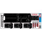 Team Associated RC10B74.2 FT Chassis Protective Sheet, printed / AE92329