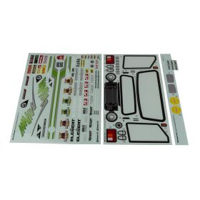 Element RC Enduro Bushido Decal Sheets / AE42175