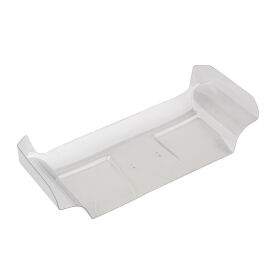 Team Associated RC10B6 Wing, 7in, clear, pre-cut / AE91998