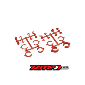 JConcepts RM2 Big Bore Shock Limiter, up-travel kit, 24pc...