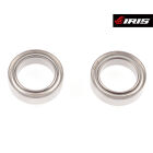 Iris 10x15x4mm Ceramic Ball Bearing (2pcs) / IRIS-81107