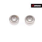 Iris 4x11x4mm Ceramic Ball Bearing (2pcs) / IRIS-81109