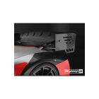Bittydesign Universal Carbon Side Dams kit for 1/8 GT wing (2pcs) / BDGT8-WSD