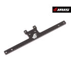 Iris ONE Rear Body Mount Plate Carbon Fiber / IRIS-22000