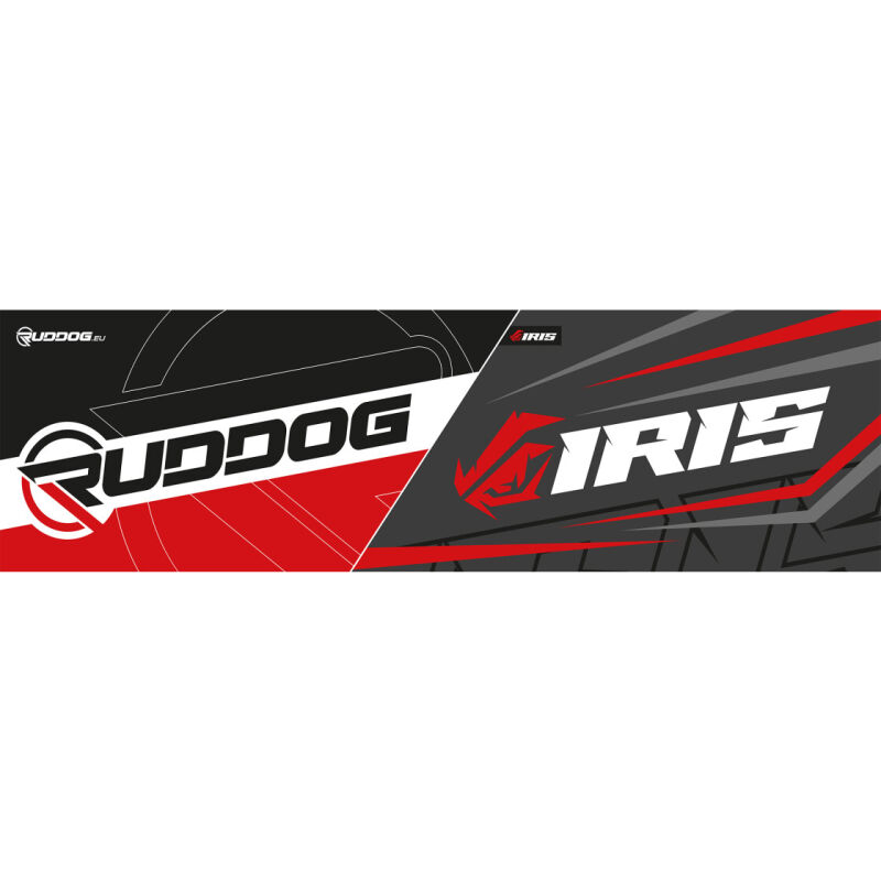 Iris | RUDDOG Banner 300x80cm / IRIS-90001