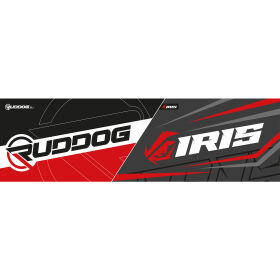 Iris | RUDDOG Banner 300x80cm / IRIS-90001