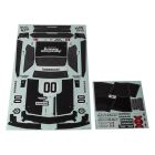 Team Associated Hoonicorn Body Decal Sheet / AE31898