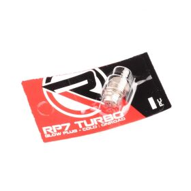 RUDDOG RP7 Turbo Glow Plug (Cold | Onroad) 1pc / RP-0666