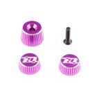 Revolution Design M17 Dial and Nut Set (purple) / RDRP0501-PUR