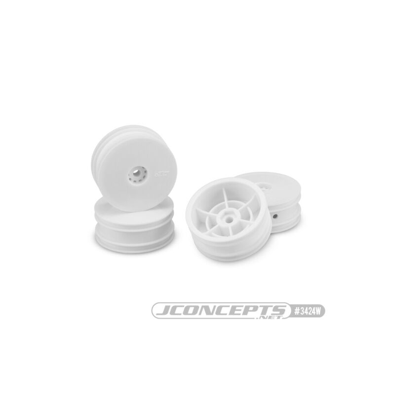 JConcepts Mono - Losi Mini-B front wheel - (white) - 4pc / JCO3424W