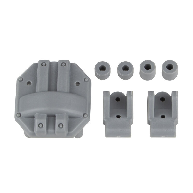 Element RC Enduro SE, Diff Cover and Lower 4-link Mounts / AE42308