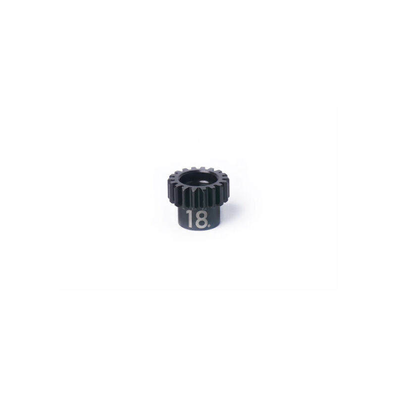 Koswork 32P M0.8 18T Lightweight Hardened Steel Pinion Gear (for 5mm shaft, w/high torque set screw) / KOS03000-18