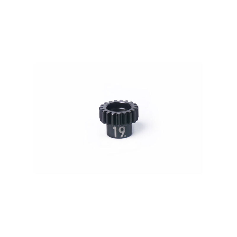 Koswork 32P M0.8 19T Lightweight Hardened Steel Pinion Gear (for 5mm shaft, w/high torque set screw) / KOS03000-19