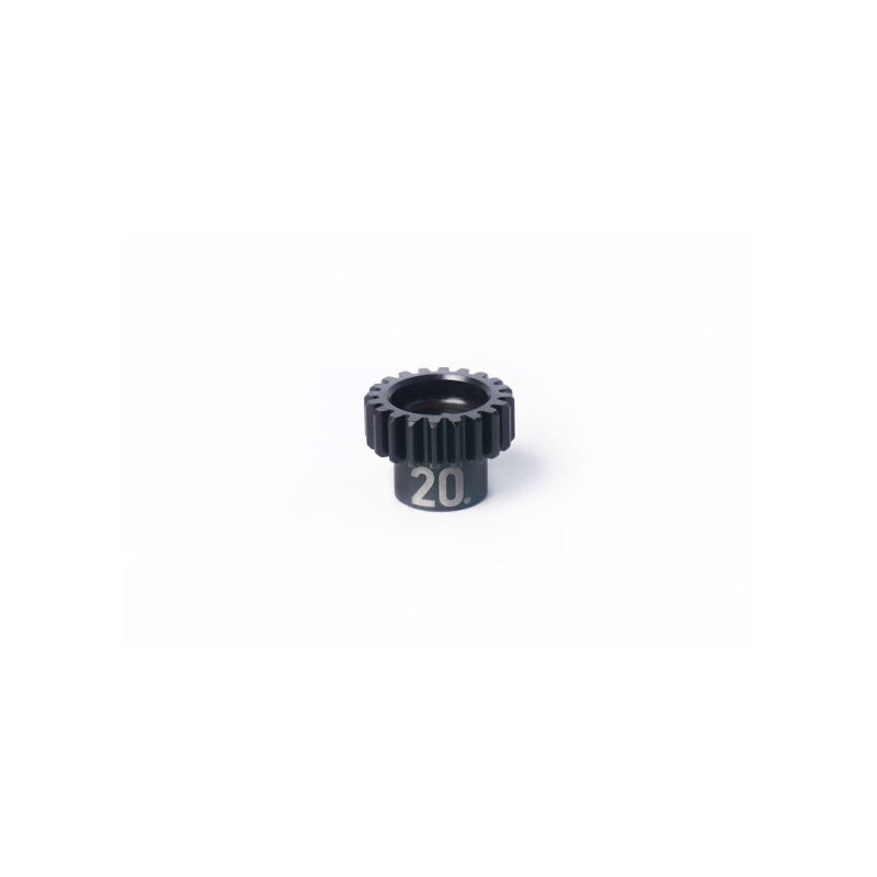 Koswork 32P M0.8 20T Lightweight Hardened Steel Pinion Gear (for 5mm shaft, w/high torque set screw) / KOS03000-20