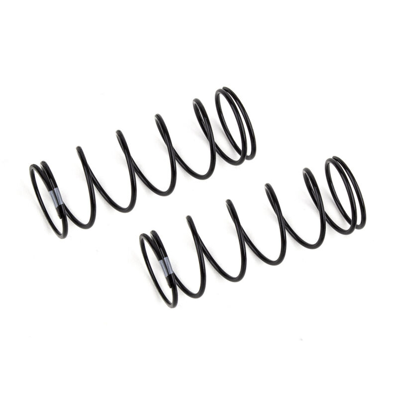 Team Associated 13mm Front Springs, gray 4.60 lb/in, L54, 7.25T, 1.3D / AE71161