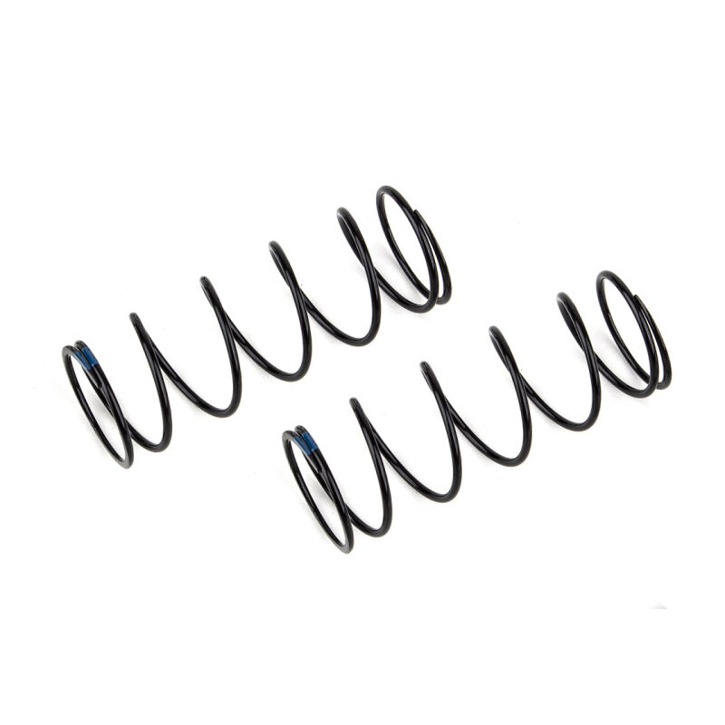 Team Associated 13mm Front Springs, blue 4.80 lb/in, L54, 7.0T, 1.3D / AE71162