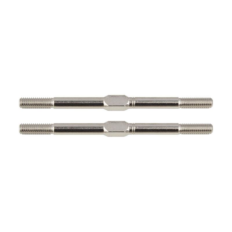 Team Associated Turnbuckles, 3.5x58mm, steel / AE92339