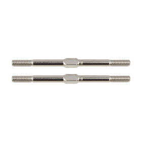 Team Associated Turnbuckles, 3.5x58mm, steel / AE92339