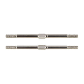 Team Associated Turnbuckles, 3.5x67mm, steel / AE92340
