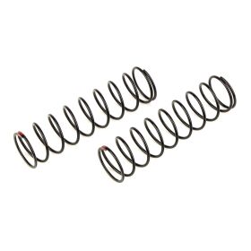 Team Associated Rear Springs V2, red, 4.7 lb/in, L86,...