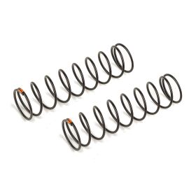 Team Associated Rear Springs V2, orange, 4.9 lb/in, L86,...