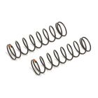 Team Associated Rear Springs V2, orange, 4.9 lb/in, L86, 9.5T, 1.6D / AE81238