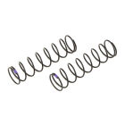Team Associated Rear Springs V2, purple, 5.1 lb/in, L86, 9.0T, 1.6D / AE81239
