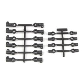 Team Associated RC8B4 Anti-roll Bar Rod and Shock Ends /...