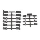 Team Associated RC8B4 Anti-roll Bar Rod and Shock Ends / AE81621