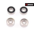 Iris 4x11x4mm Ball Bearing (4pcs) / IRIS-81102