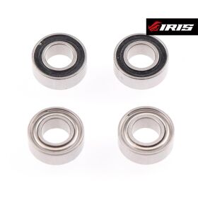 Iris 4x8x3mm Ball Bearing (4pcs) / IRIS-81103