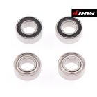 Iris 4x8x3mm Ball Bearing (4pcs) / IRIS-81103