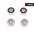 Iris 3x8x4mm Ball Bearing (4pcs) / IRIS-81104