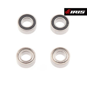 Iris 3x6x2.5mm Ball Bearing (4pcs) / IRIS-81105
