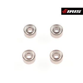 Iris 1.5x4x2mm Ball Bearing (4pcs) / IRIS-81106