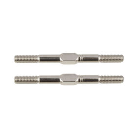 Team Associated Turnbuckles, 3.5 x 45mm, steel / AE92336