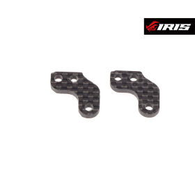 Iris ONE Rear Steering Arm Carbon Fiber (2pcs) / IRIS-40005