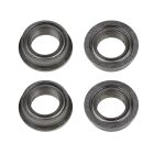 Team Associated Flanged Bearings, 5x8x2.5mm / AE72100