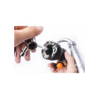 Koswork Glow Plug/Clutch Nut/Wheel Nut Cross Wrench (7, 8, 10, 12 & 17mm) (w/glow plug clip) / KOS13265