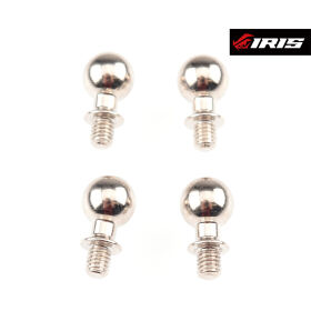 Iris 6.5x3.5mm Suspension Ballstud (4pcs) / IRIS-84001