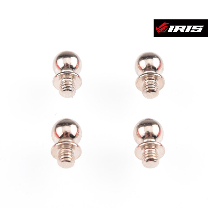 Iris 5x2.5mm Ballstud (4pcs) / IRIS-84003