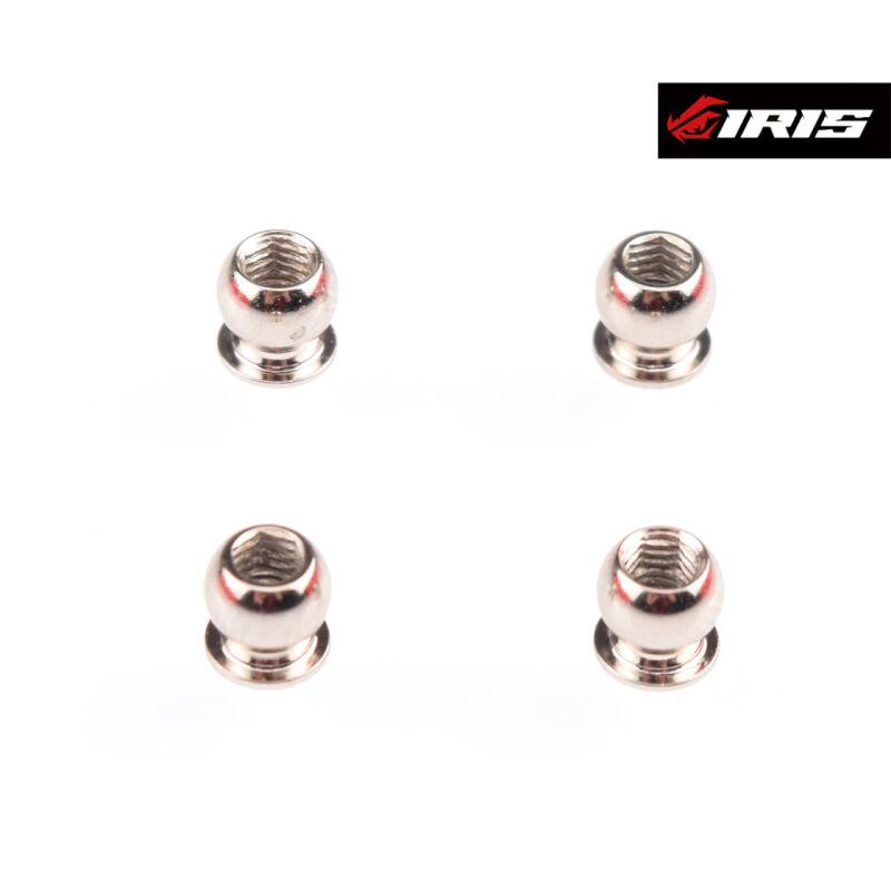 Iris 5mm Ball Connector (4pcs) / IRIS-84005