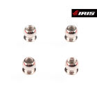 Iris 5mm Ball Connector (4pcs) / IRIS-84005
