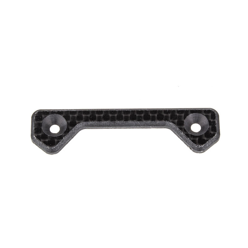 Team Associated FT RC8 One-Piece Rear Carbon Wing Button / AE81499