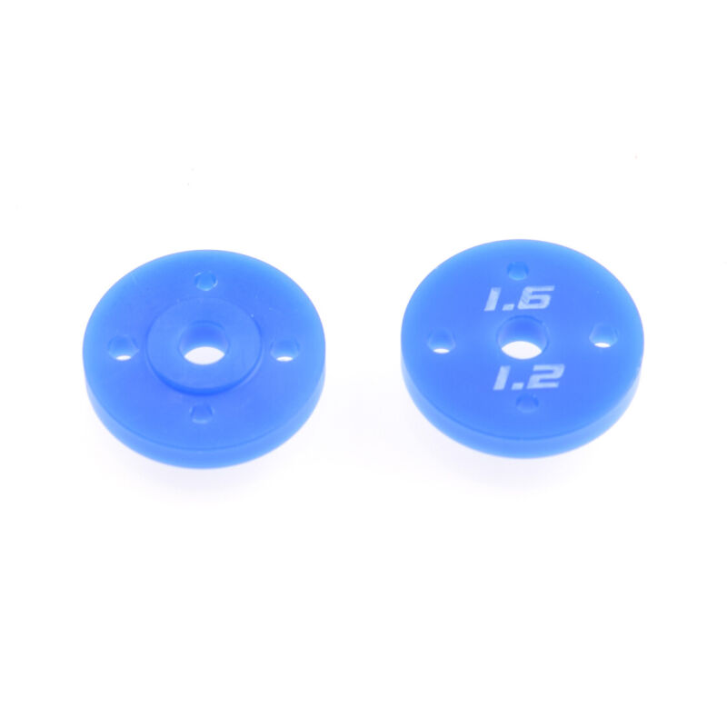 Revolution Design Ultra Shock Piston AE 13mm 2x1.6mm and 2x1.2mm (2.0mm | 2pcs) / RDRP0595