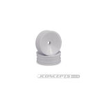 JConcepts Mono 1.9" RC10 front wheel, white / JCO3437W