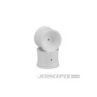 JConcepts Mono 1.7" RC10 rear wheel, white / JCO3438W