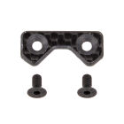 Team Associated FT RC10 One-Piece Front Carbon Wing Button / AE91916