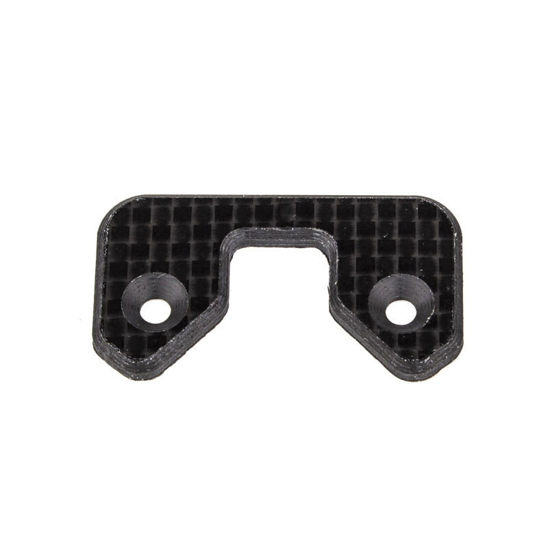Team Associated FT RC10 One-Piece Rear Carbon Wing Button / AE91917