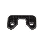 Team Associated FT RC10 One-Piece Rear Carbon Wing Button / AE91917